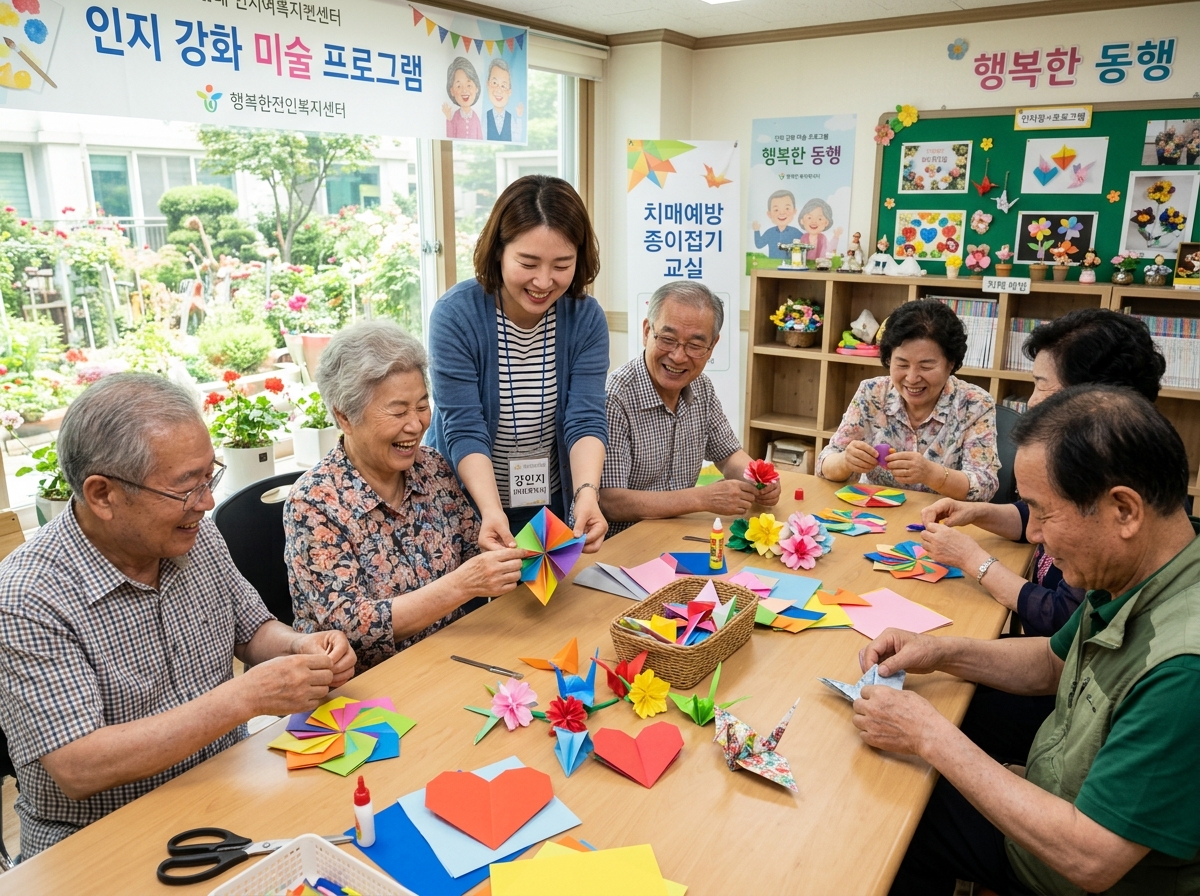 인지강화 미술 프로그램